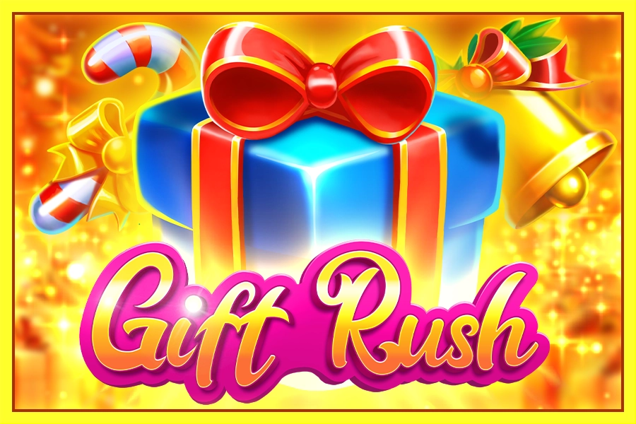 Арт слота Gift Rush